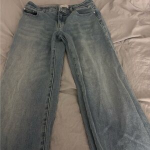 PacSun Blue Straight Jeans with Vintage Appeal